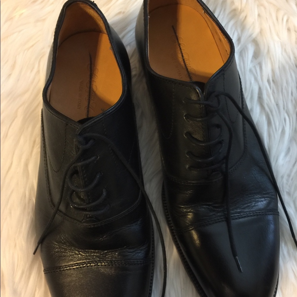 Saks fig avenue men dress shoes